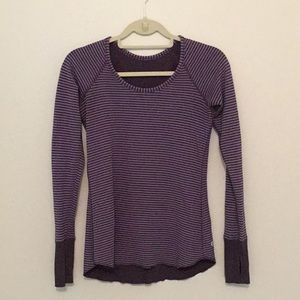 Lululemon reversible long sleeve